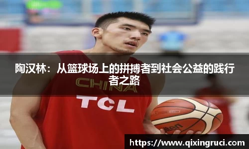 陶汉林：从篮球场上的拼搏者到社会公益的践行者之路